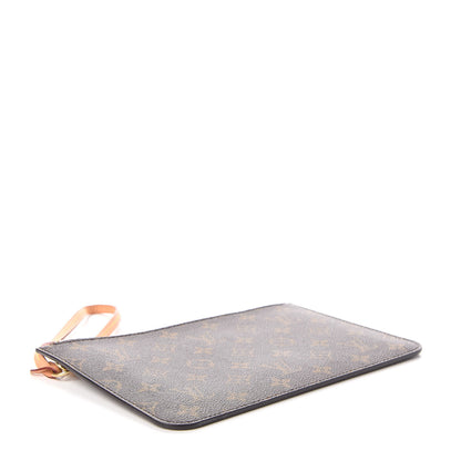 Louis Vuitton Monogram Neverfull MM GM Pochette Rose Ballerine 4 of 7