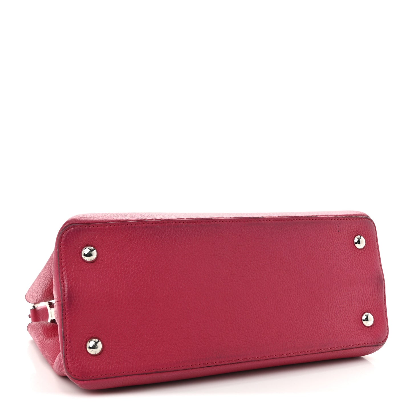 Taurillon Capucines GM Fuchsia