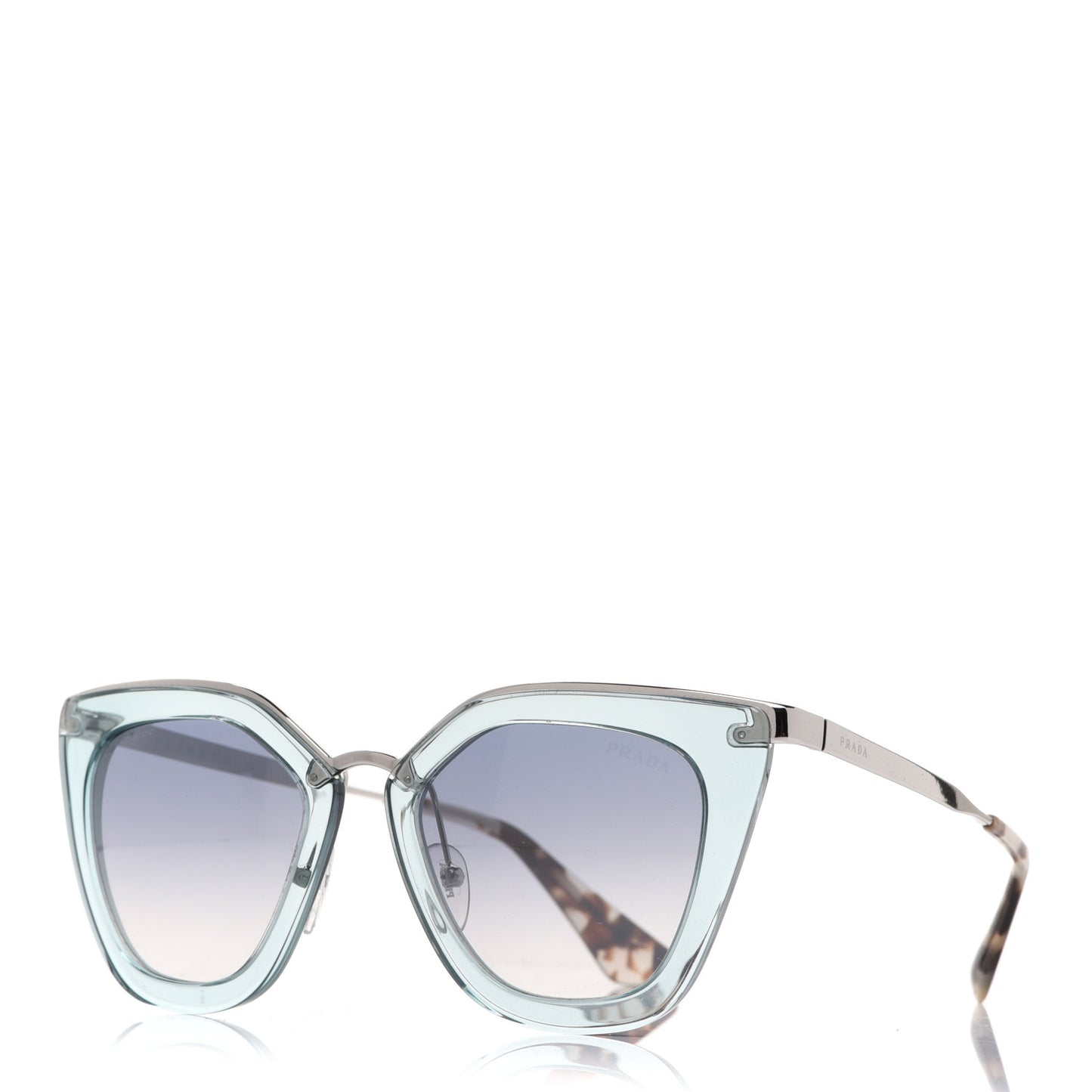 Cinema Sunglasses SPR 53S Transparent Light Blue