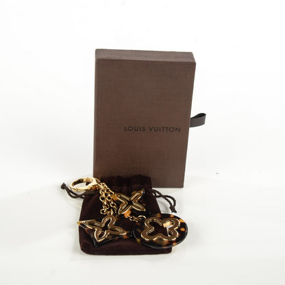 Louis Vuitton Insolence Bag Charm Ecaille 3 of 6