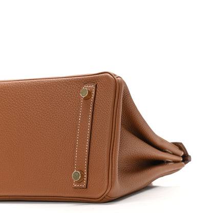 Hermes Togo Birkin 25 Gold 11 of 11