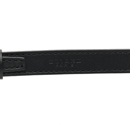 Goyard Calfskin Adjustable Shoulder Strap Black 3 of 4