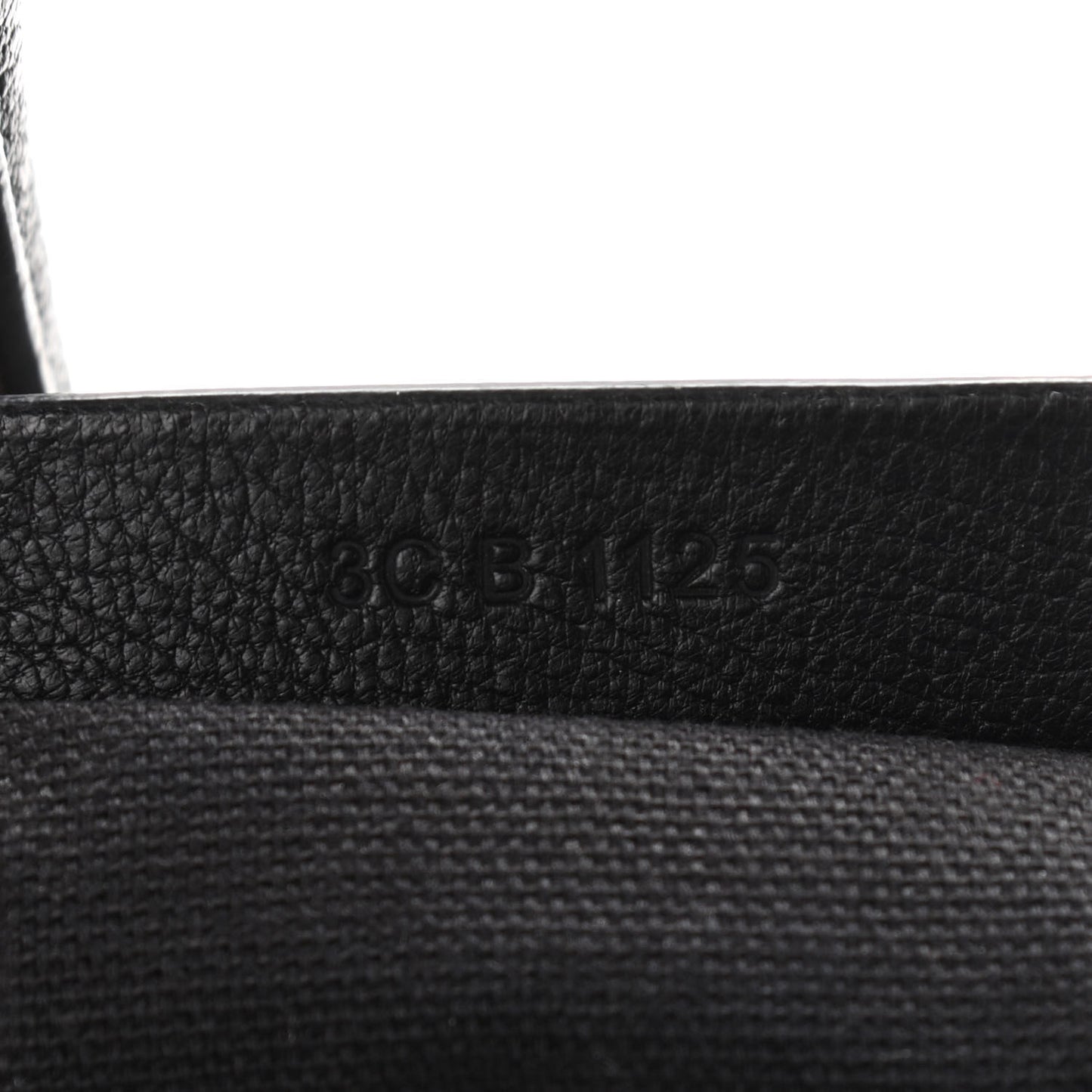 Sugar Goatskin Mini Antigona Black