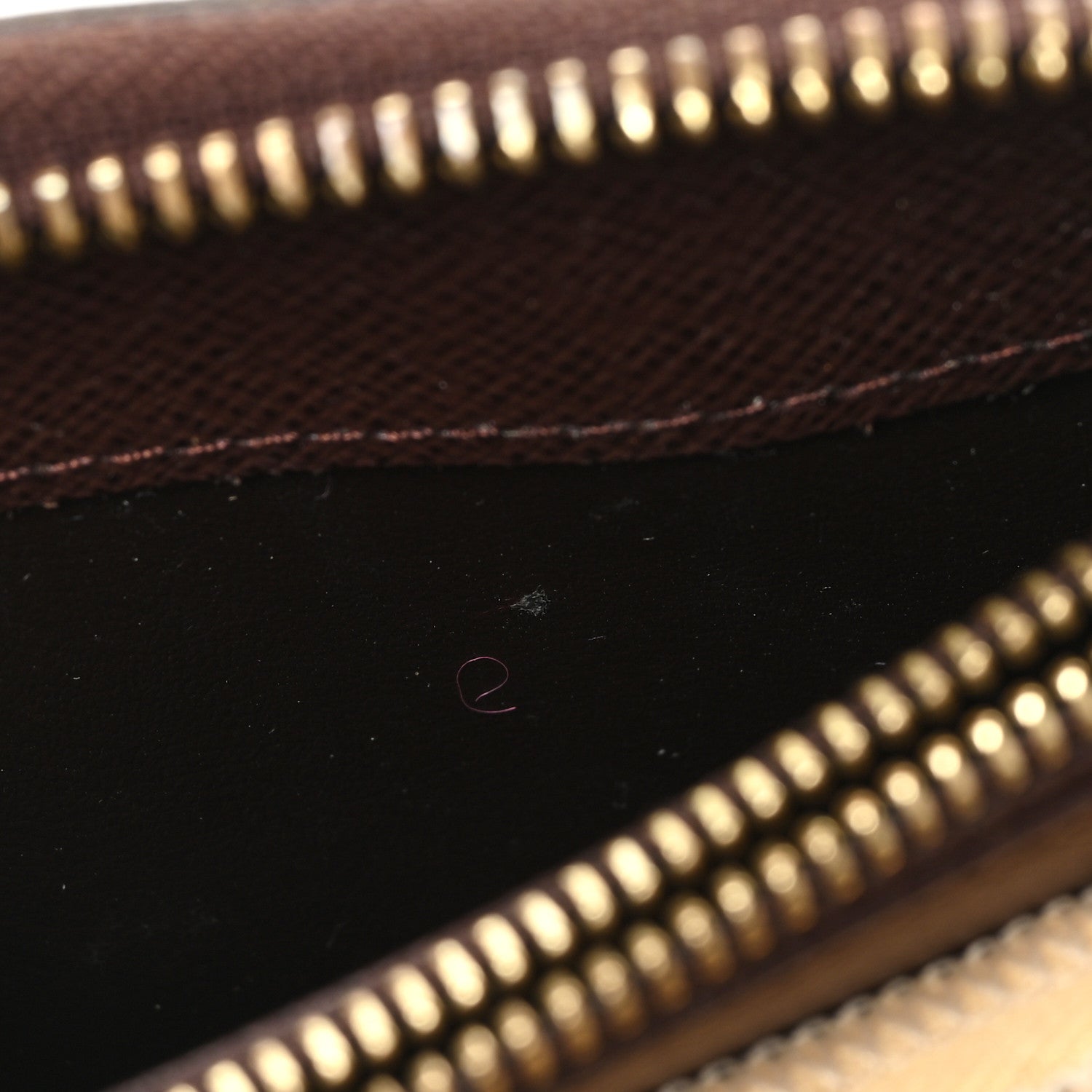 Louis Vuitton Damier Ebene Zippy Compact Wallet 8 of 8