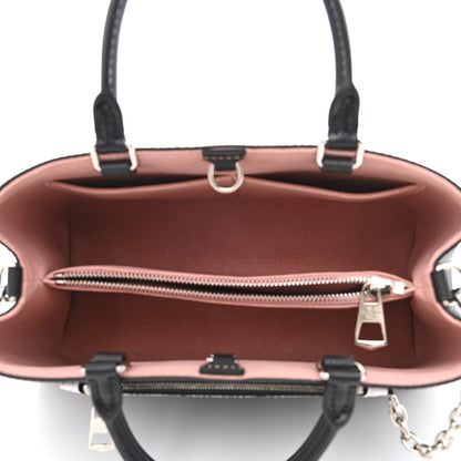 Louis Vuitton Epi Marelle Tote MM Black 5 of 10