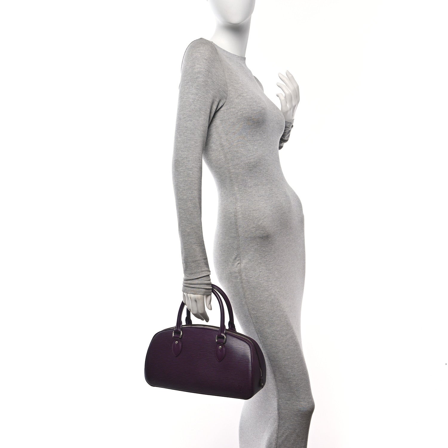 Louis Vuitton Epi Jasmin NM Cassis 2 of 9