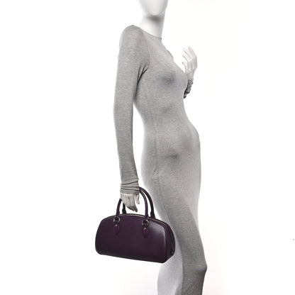 Louis Vuitton Epi Jasmin NM Cassis 2 of 9