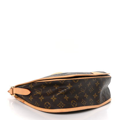 Louis Vuitton Monogram Menilmontant MM 4 of 10