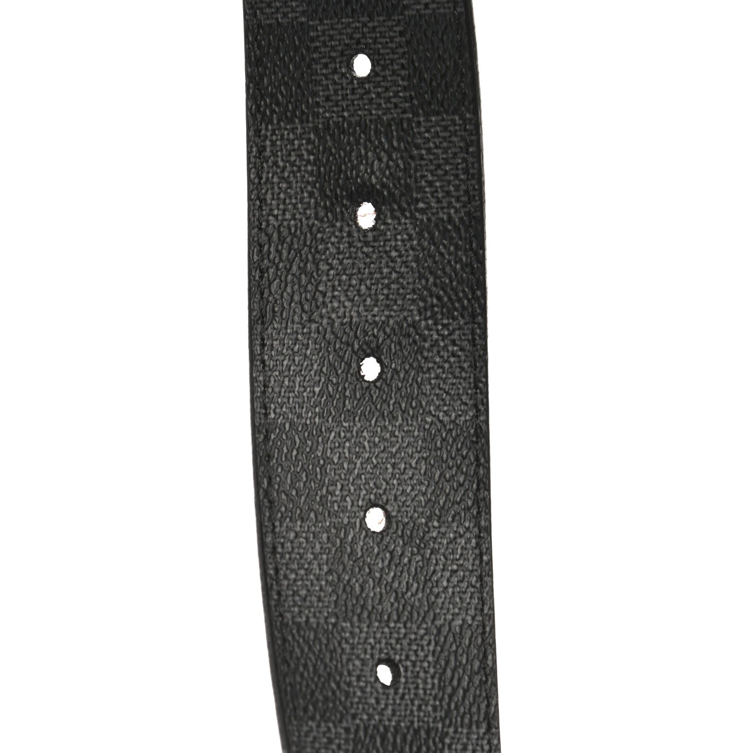 Louis Vuitton Damier Graphite Infini Neo Inventeur 40mm Reversible Belt 95 38 Black 5 of 5