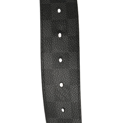 Louis Vuitton Damier Graphite Infini Neo Inventeur 40mm Reversible Belt 95 38 Black 5 of 5