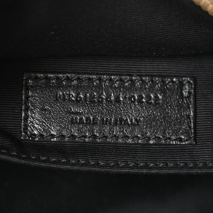 Saint Laurent Calfskin Matelasse Monogram Lou Camera Bag Black 7 of 10