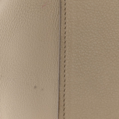 Celine Grained Calfskin Medium Phantom Luggage Dune 10 of 12