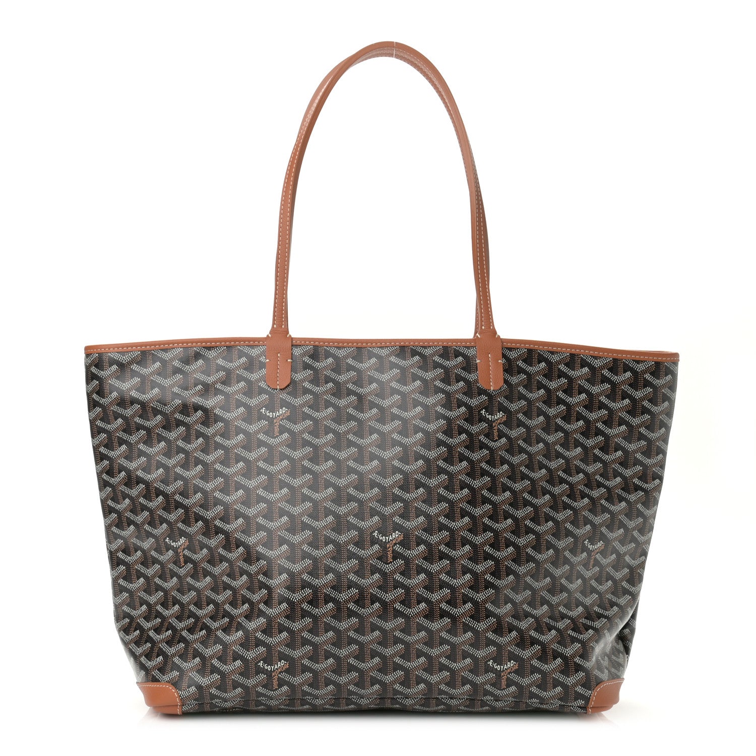 Goyard Goyardine Artois MM Black Gold 1 of 10