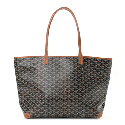 Goyard Goyardine Artois MM Black Gold 1 of 10
