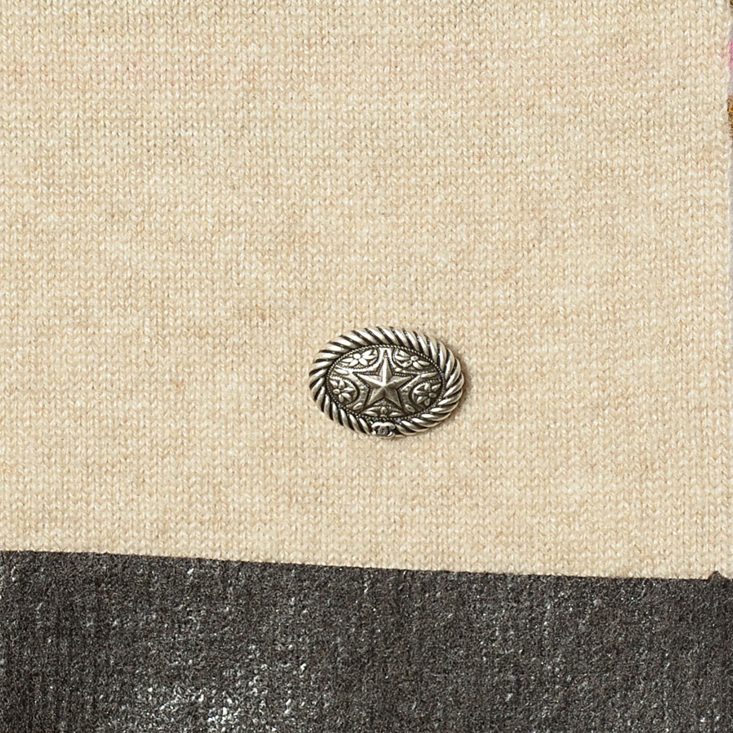 Cashmere Paris Dallas Fringe Scarf Beige Camel Pink