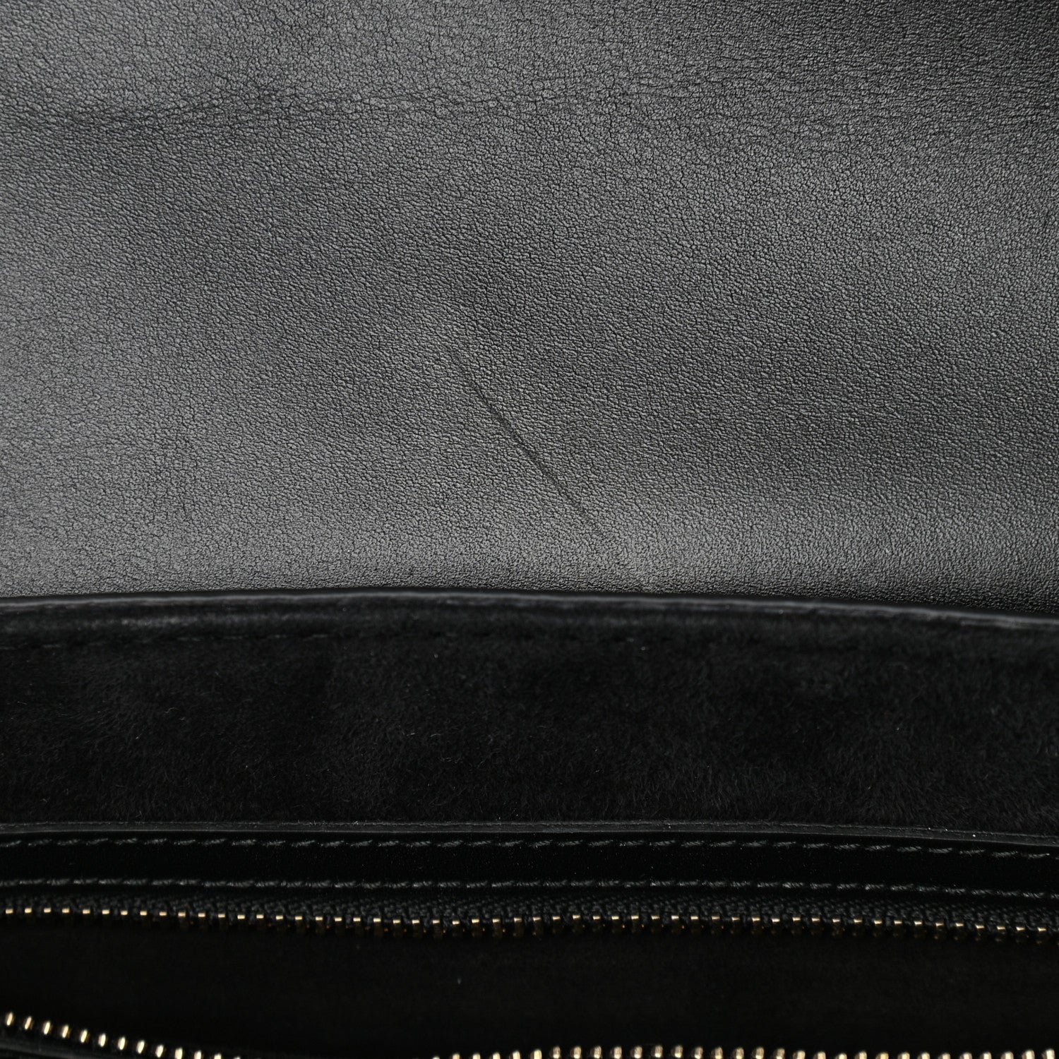 Christian Dior Calfskin D Fence Saddle Bag Black 11 of 11