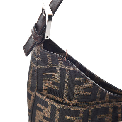 Fendi Zucca Hobo Tobacco 13 of 16