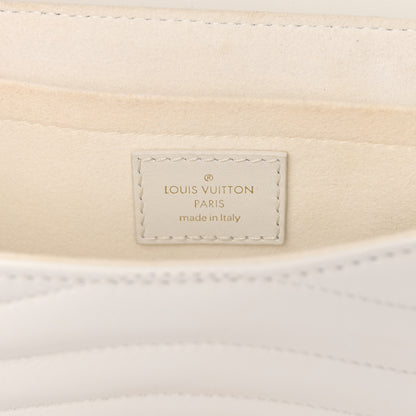 Louis Vuitton Calfskin New Wave Chain PM White 6 of 13