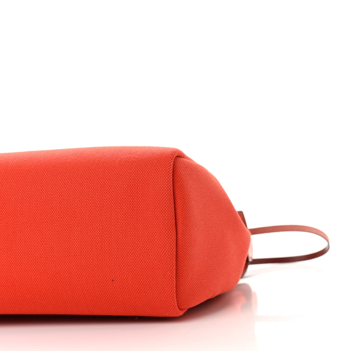 Vache Hunter Toile Herbag Zip 31 PM Orange Mecano Rouge H