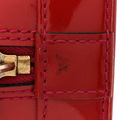 Louis Vuitton Vernis Alma BB Rose Indien 18 of 18