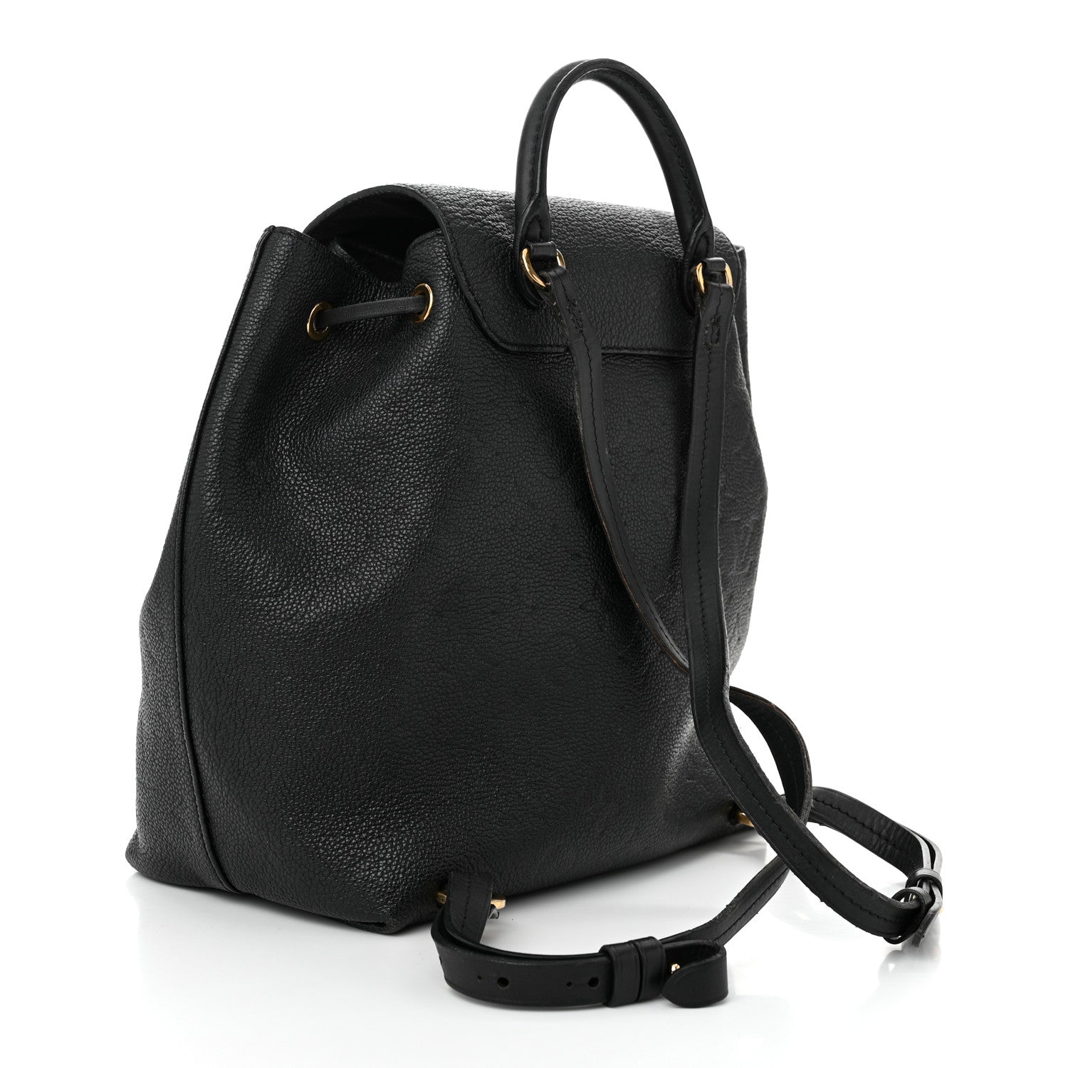 Louis Vuitton Empreinte Montsouris NM Backpack Black 3 of 11