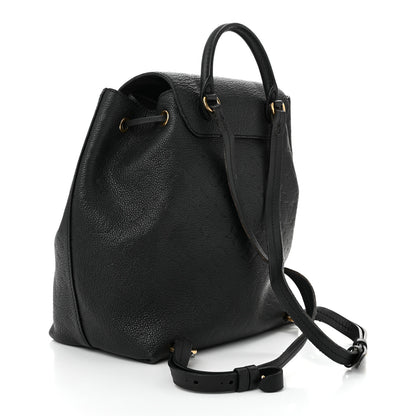 Louis Vuitton Empreinte Montsouris NM Backpack Black 3 of 11