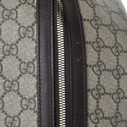 Gucci GG Supreme Monogram Large Day Backpack Brown 9 of 11