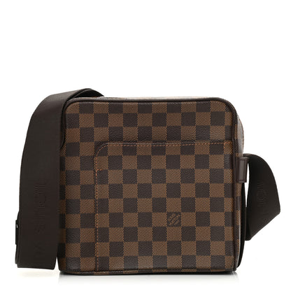 Louis Vuitton Damier Ebene Olav PM Messenger Bag 1 of 11