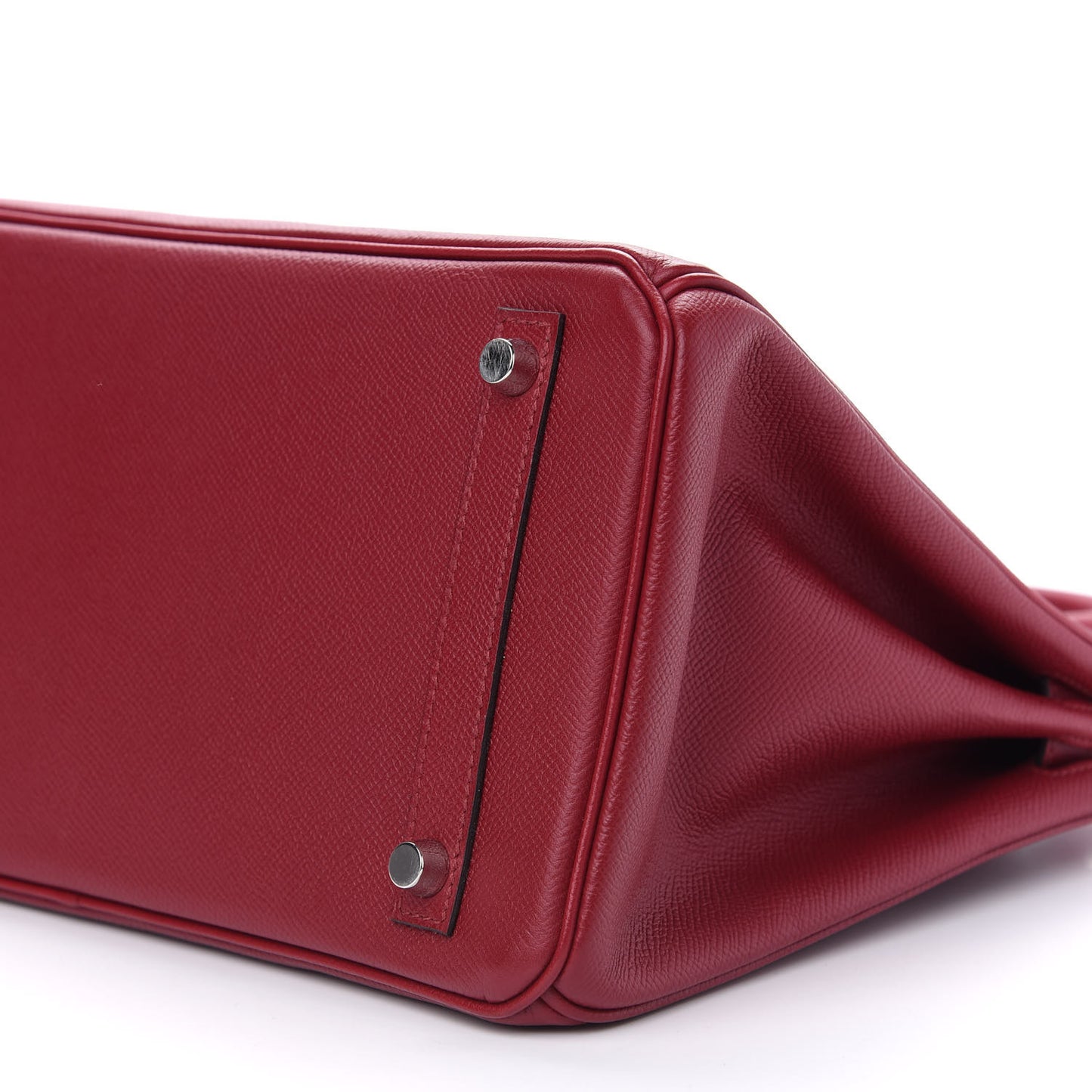 Epsom Birkin 30 Rouge Grenat