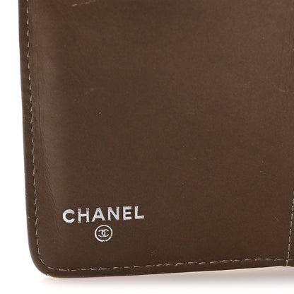 Chanel Caviar Timeless CC French Wallet Beige 6 of 11