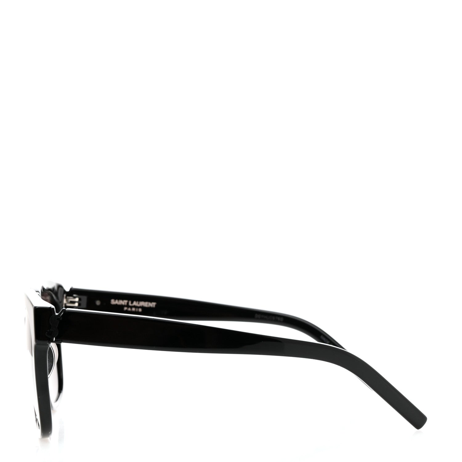 Saint Laurent Acetate SL M40 Sunglasses Black 3 of 7
