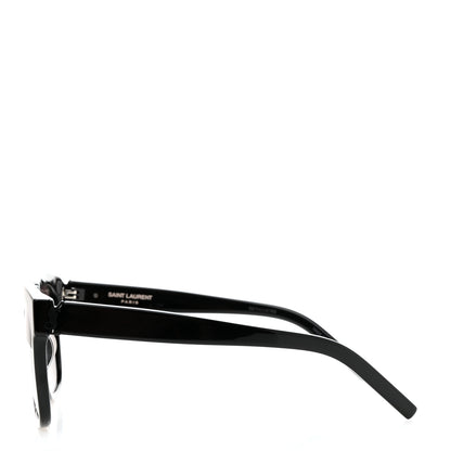 Saint Laurent Acetate SL M40 Sunglasses Black 3 of 7