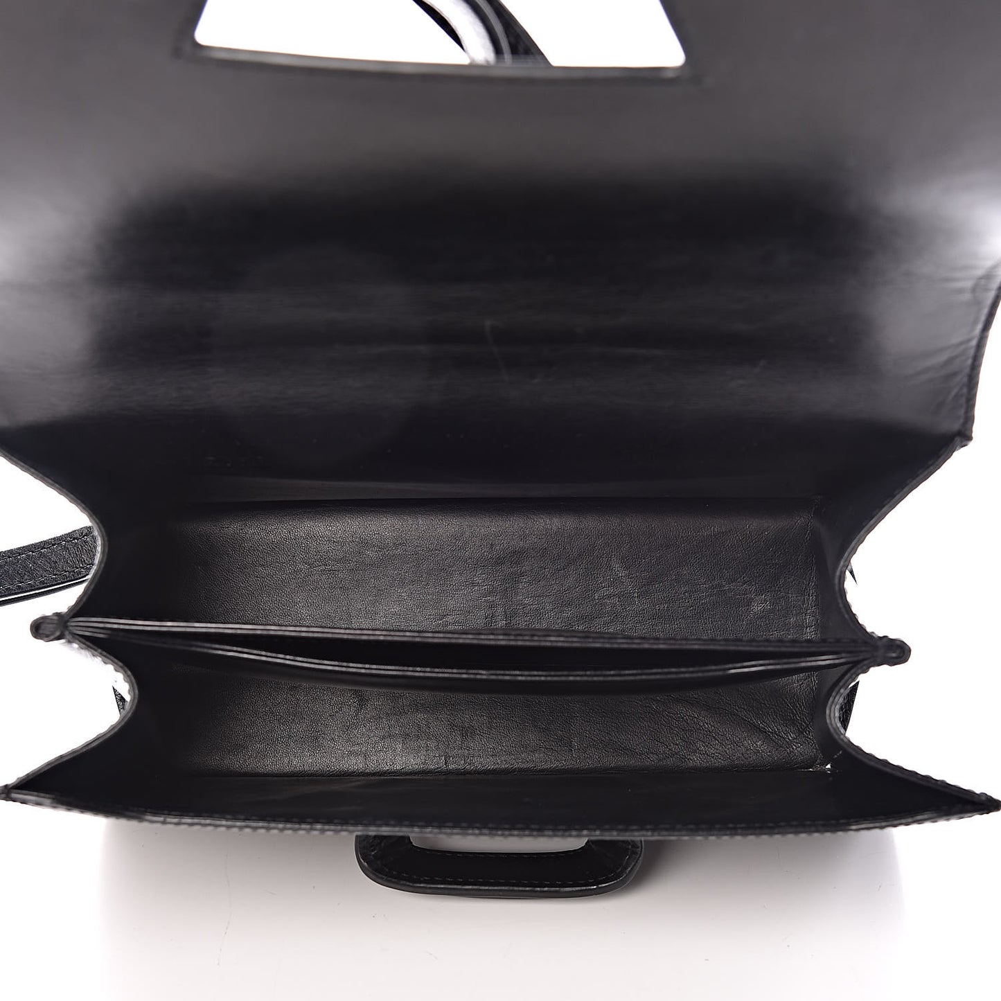 Calfskin Medium Barcelona Shoulder Bag Black