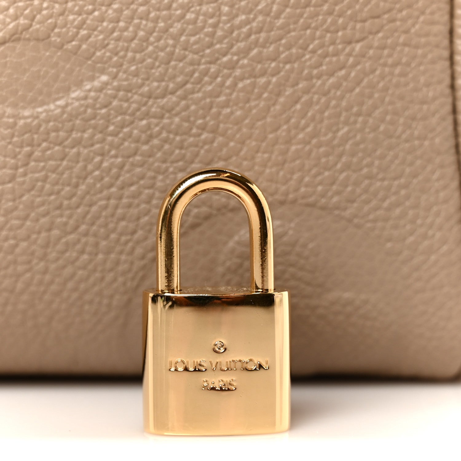 Louis Vuitton Empreinte Monogram Giant Speedy Bandouliere 25 Tourterelle 8 of 11