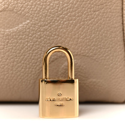 Louis Vuitton Empreinte Monogram Giant Speedy Bandouliere 25 Tourterelle 8 of 11