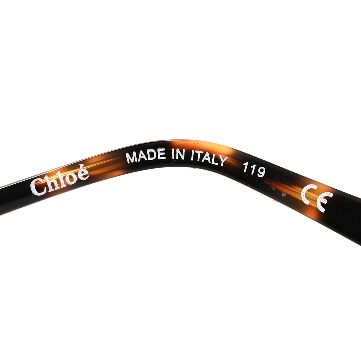 Chloe Flower Round Sunglasses CE156S Brown 6 of 7