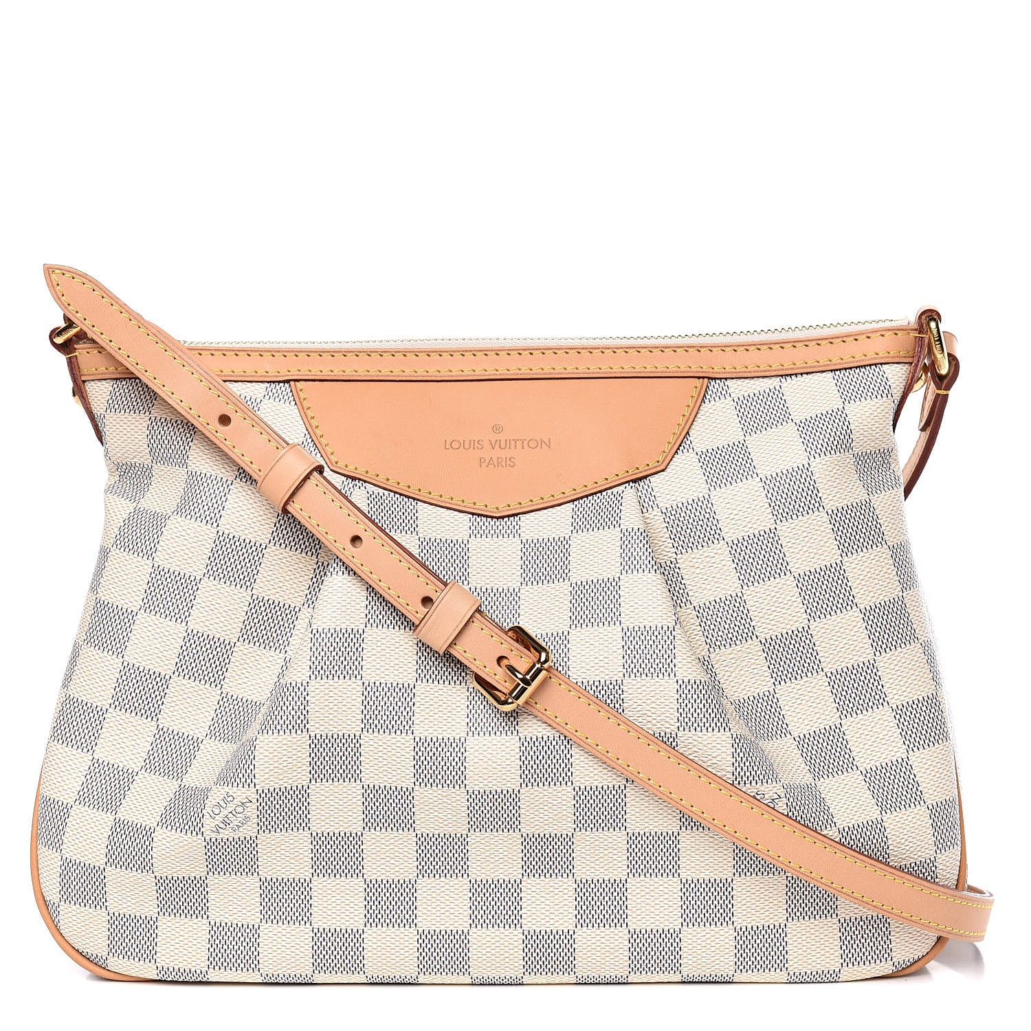 Louis Vuitton Damier Azur Siracusa PM 1 of 9