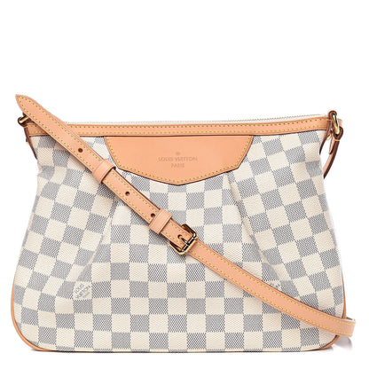 Louis Vuitton Damier Azur Siracusa PM 1 of 9