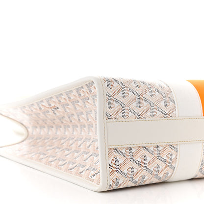 Goyard Goyardine Villette Tote White 8 of 9