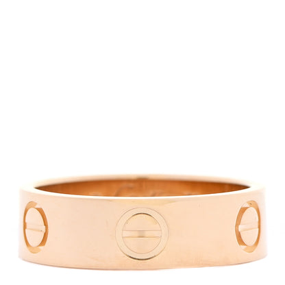 Cartier 18K Yellow Gold 5.5mm LOVE Ring 52 6 1 of 5