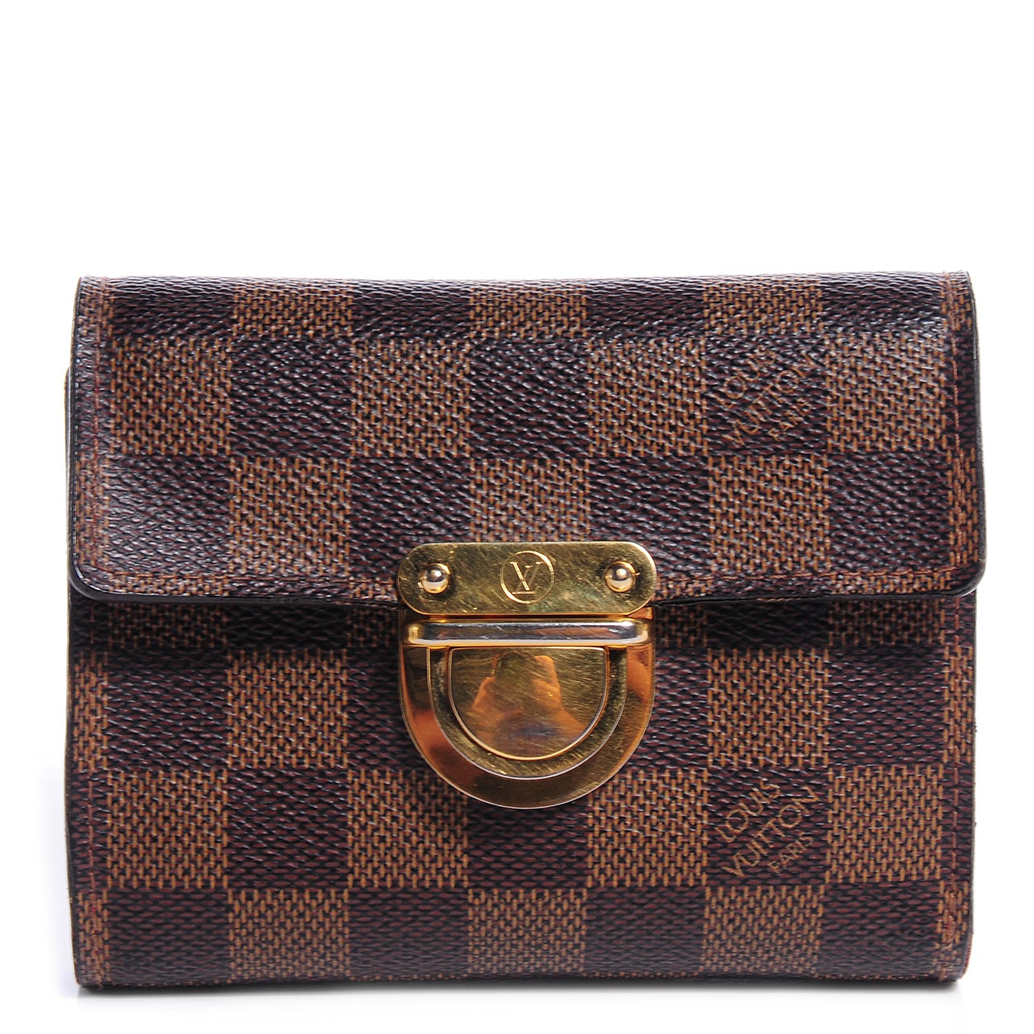 Louis Vuitton Damier Ebene Koala Wallet 1 of 7