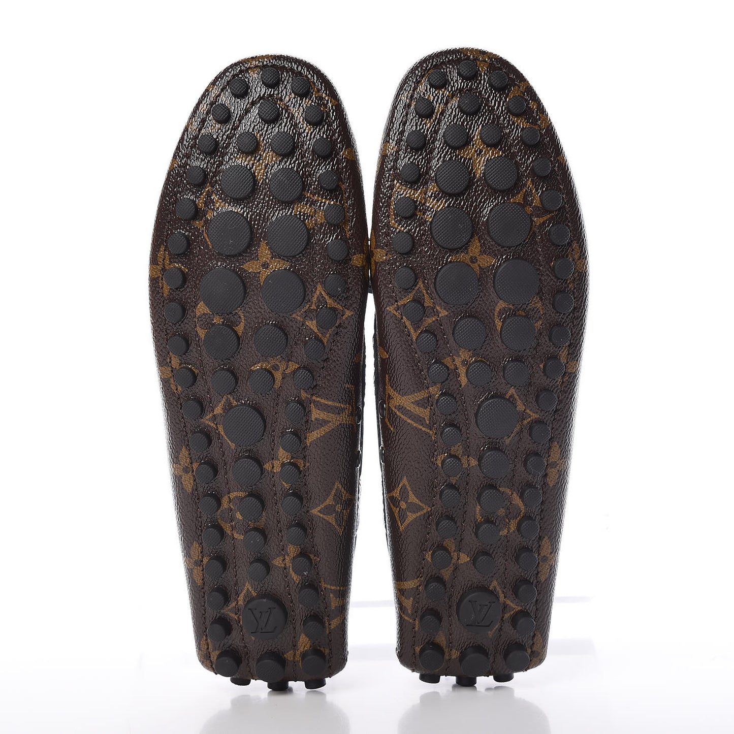 Patent Monogram Gloria Loafers 37.5