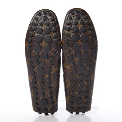 Louis Vuitton Patent Monogram Gloria Loafers 37.5 5 of 10