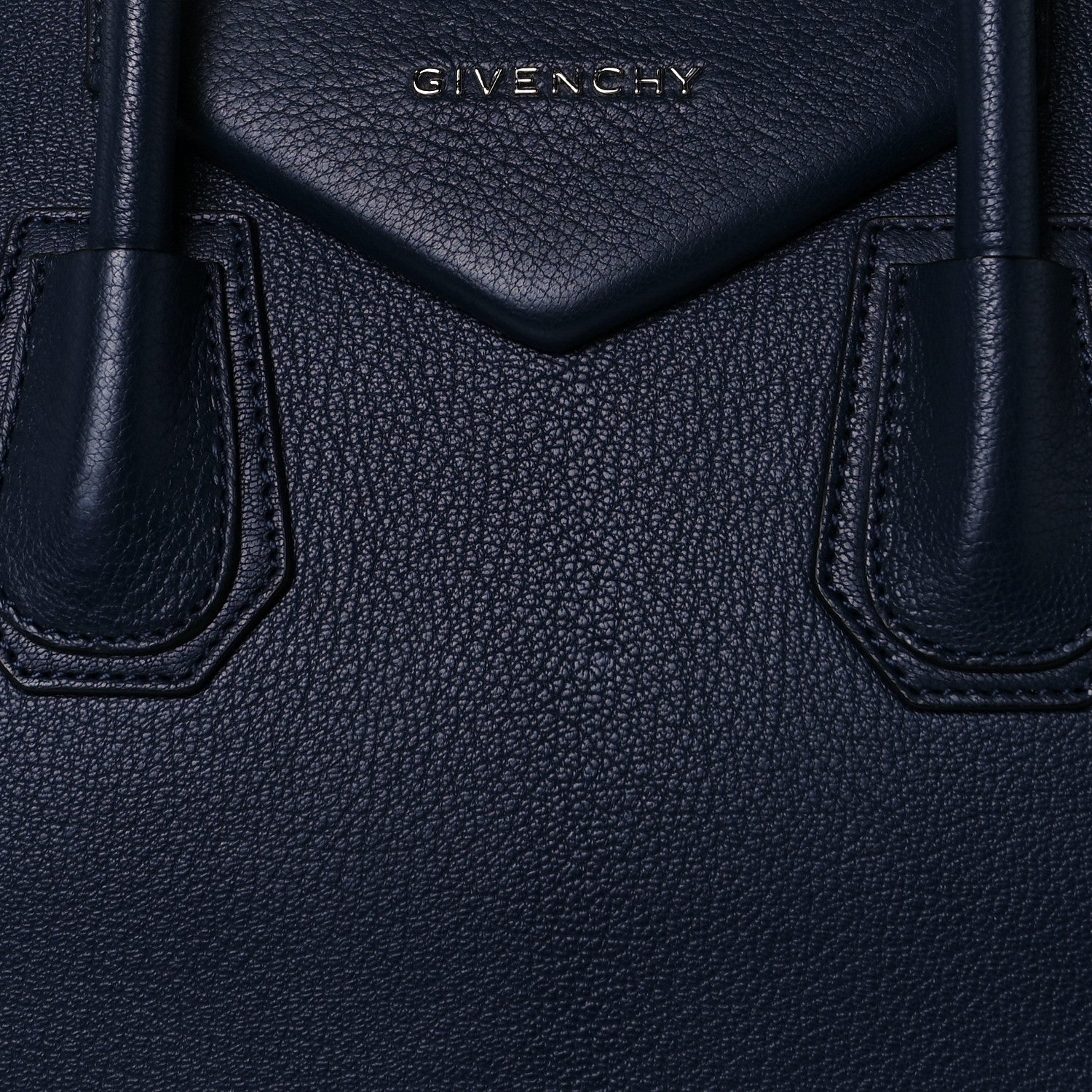 Givenchy Sugar Goatskin Medium Antigona Night Blue 7 of 12