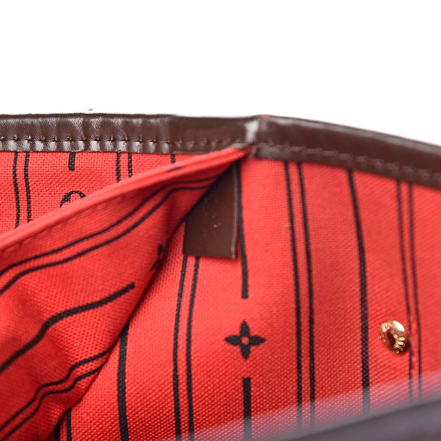 Louis Vuitton Damier Ebene Neverfull MM 7 of 13