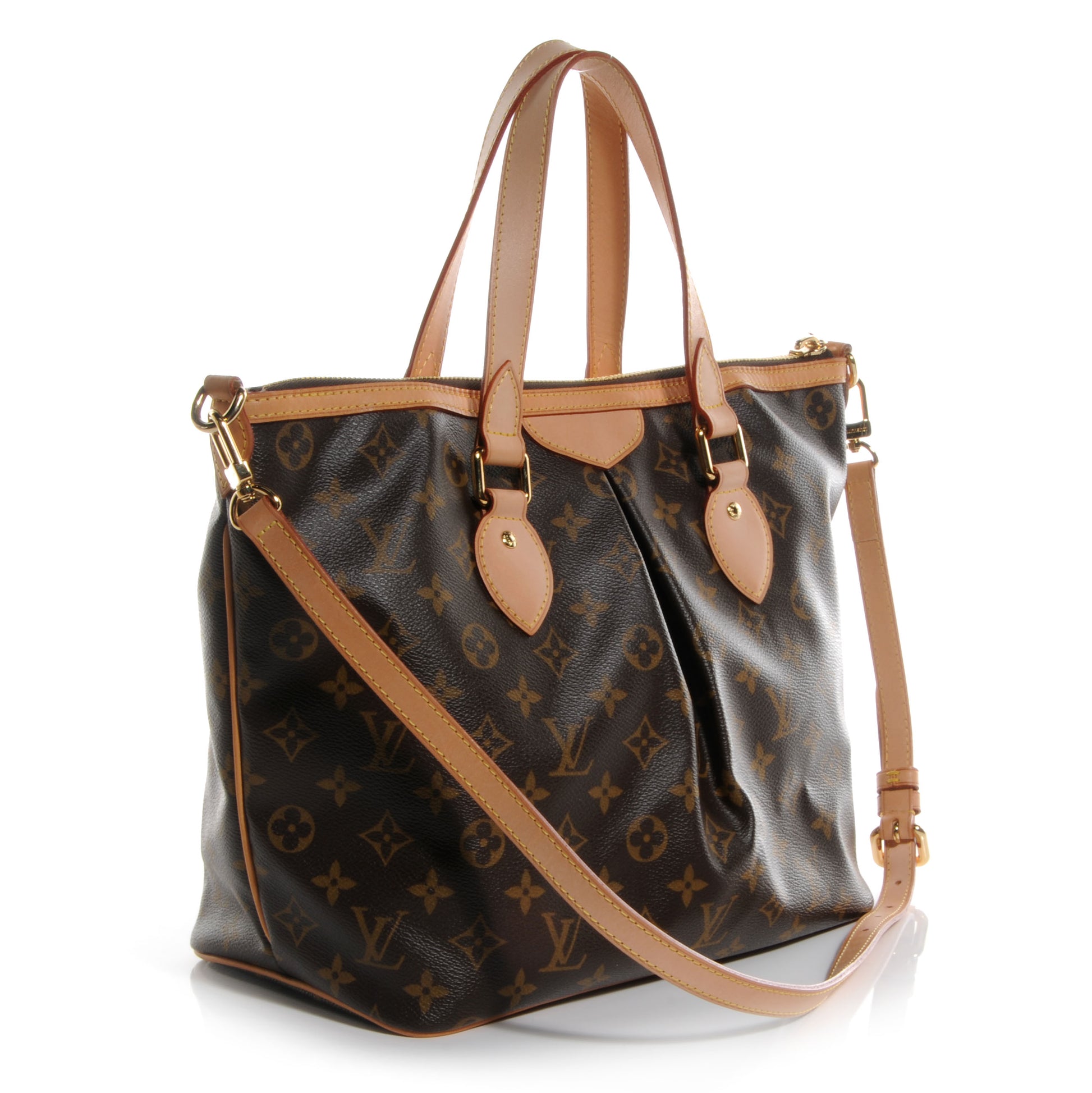 Louis Vuitton Monogram Palermo PM 3 of 8