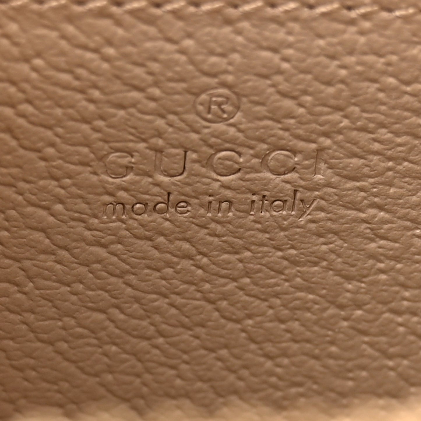 GG Supreme Monogram Textured Dollar Calfskin Web Small Ophidia GG Handbag Beige Mystic White Oatmeal