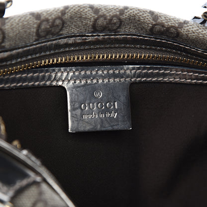 Gucci GG Plus Monogram Medium Joy Boston Dark Brown 5 of 12