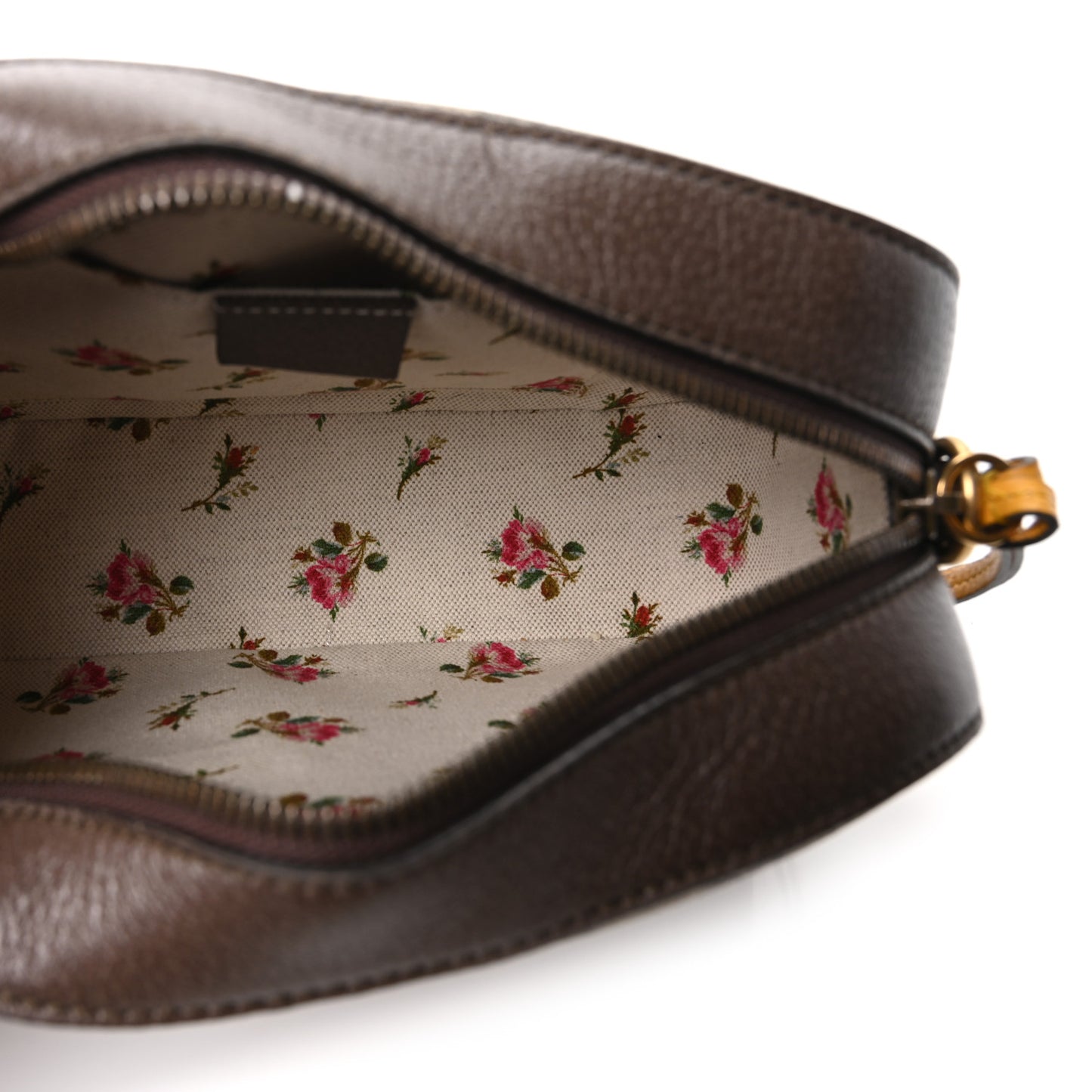 GG Supreme Monogram Web Neo Vintage Shoulder Bag Beige New Acero Crop