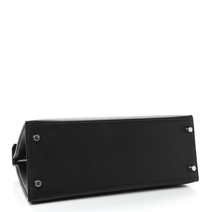 Hermes Epsom Kelly Sellier 28 Black 3 of 10